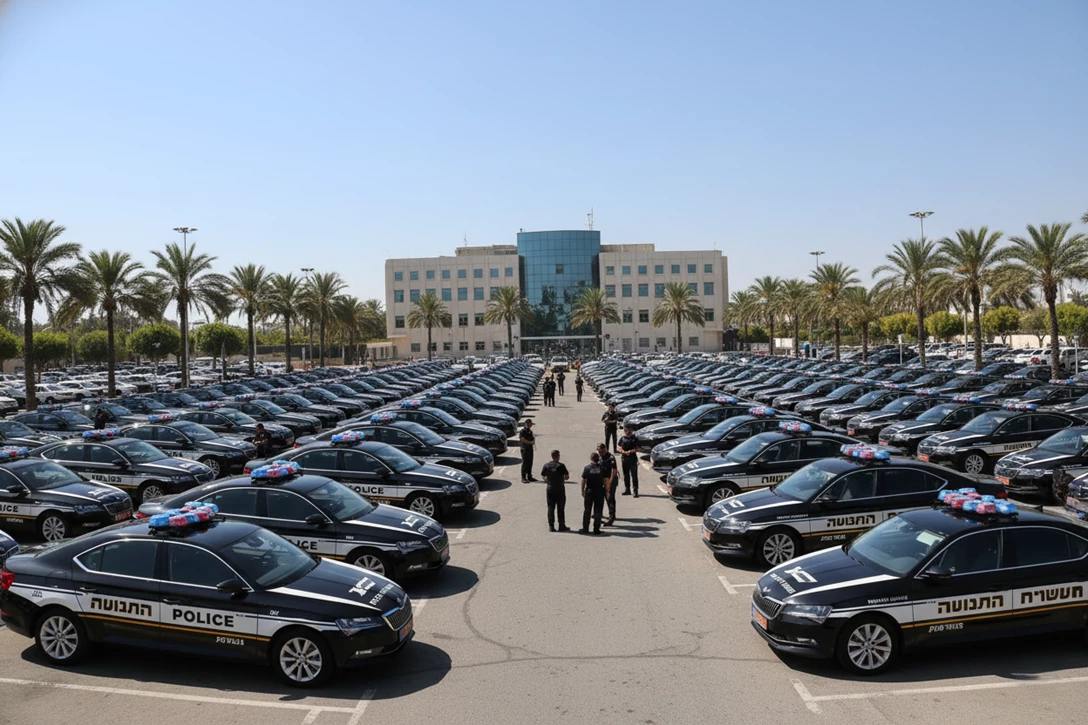 ניידות משטרה