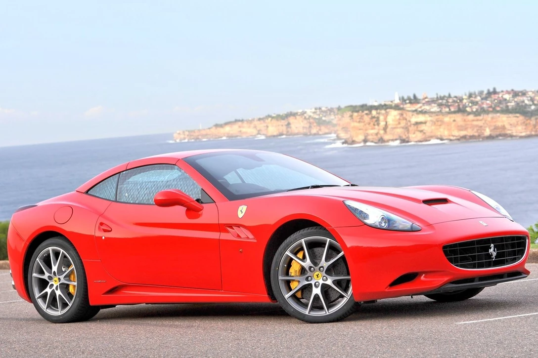 פרארי קליפורניה