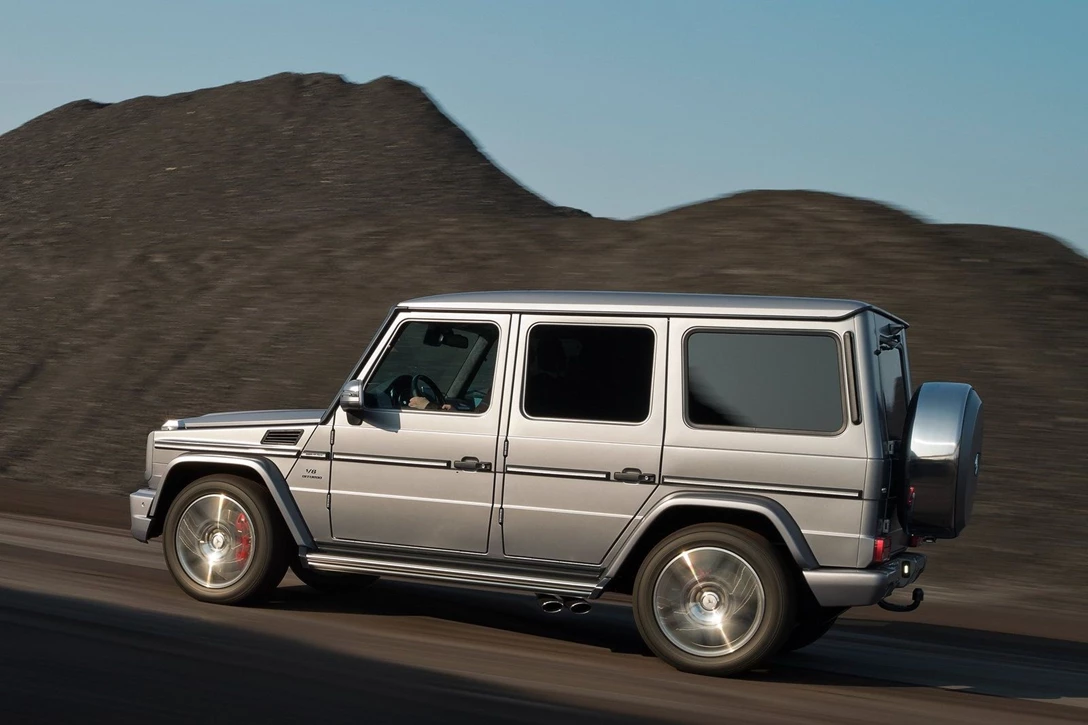 מרצדס G קלאס