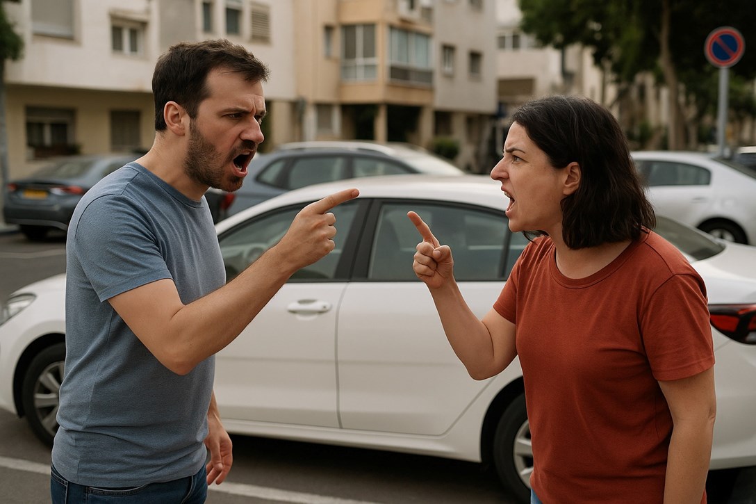 ויכוח על חניה