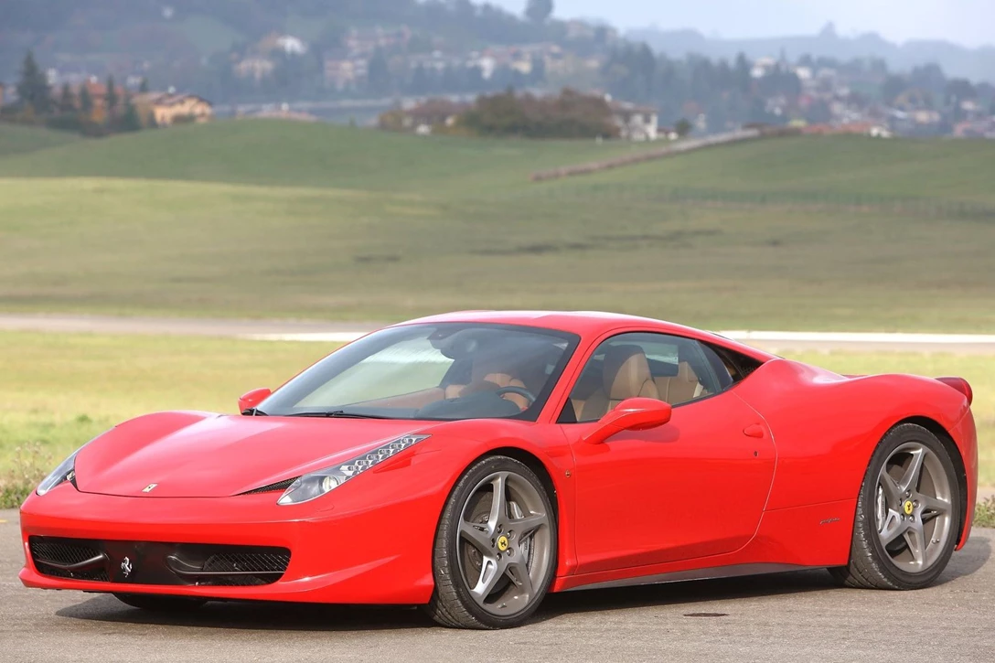 פרארי 458 איטליה