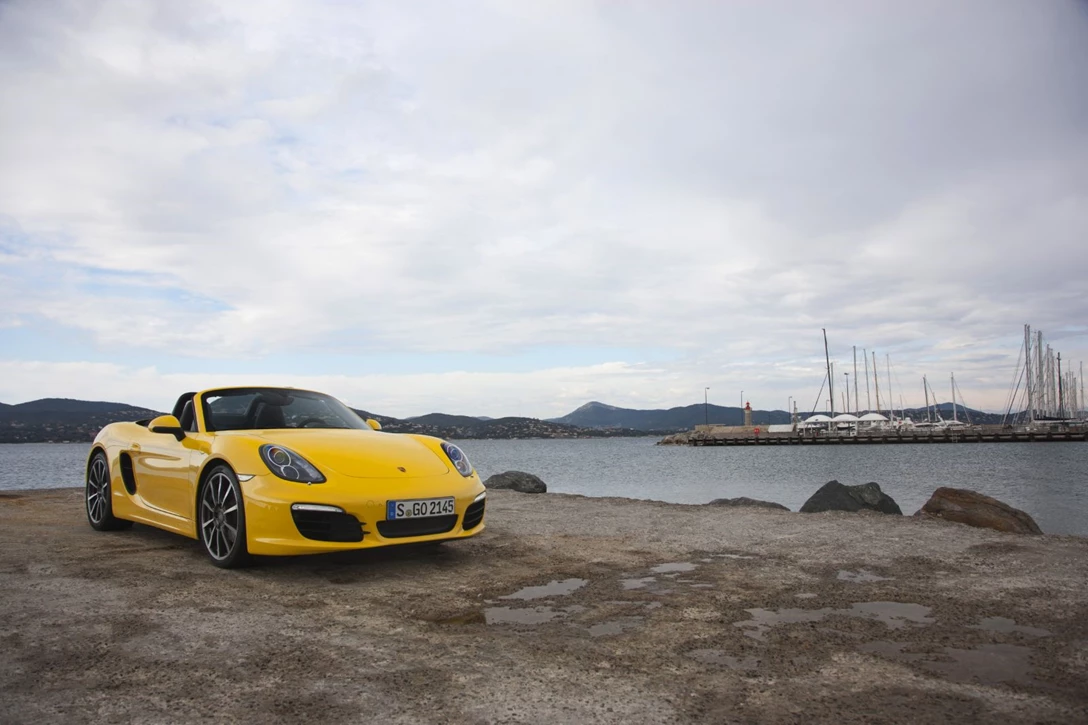 פורשה בוקסטר