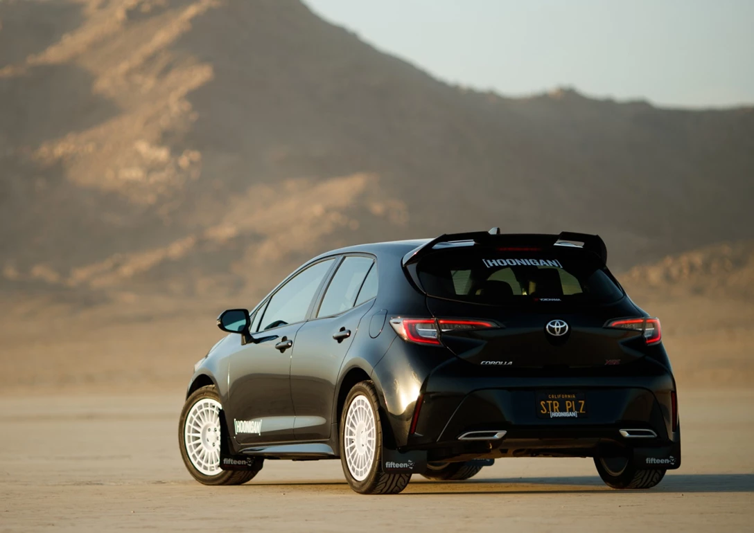 טויוטה קורולה הוניגן