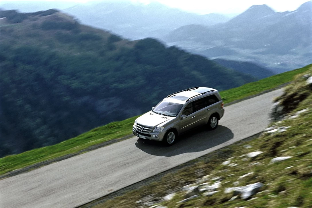 מרצדס GL420 CDI