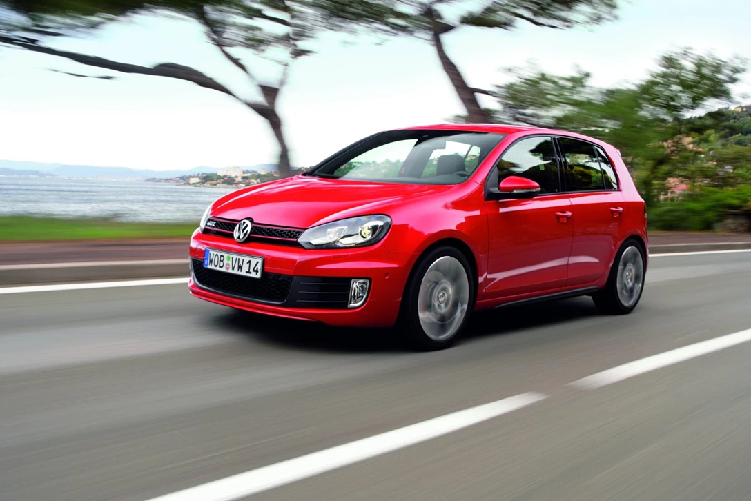 פולקסווגן גולף GTi