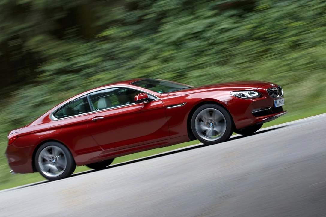 ב.מ.וו סדרה 6 קופה 2011