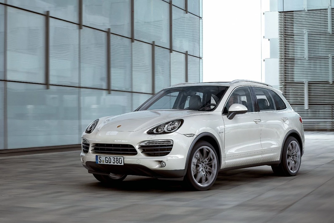 פורשה קאיין