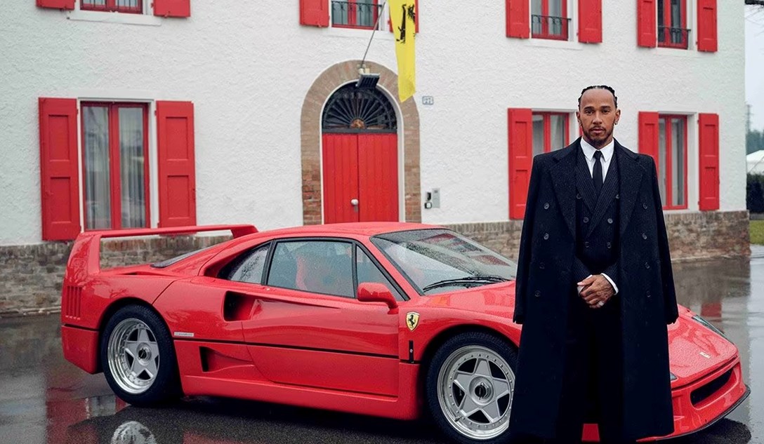 לואיס המילטון, פרארי