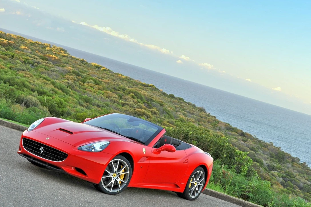 פרארי קליפורניה